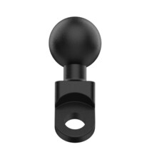 摩托车双球头支架手机导航支架底座运动相机后视镜配件