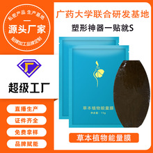 厂家草本能量膜减贴爆款懒人肚脐贴纤体塑形排湿寒肚脐肥贴赛微