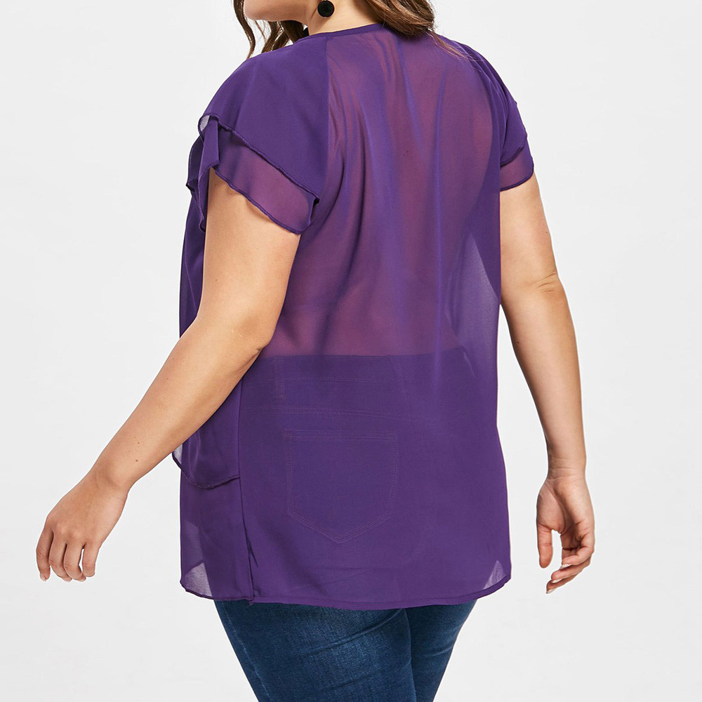 Elegant Rüschenbluse Image 3