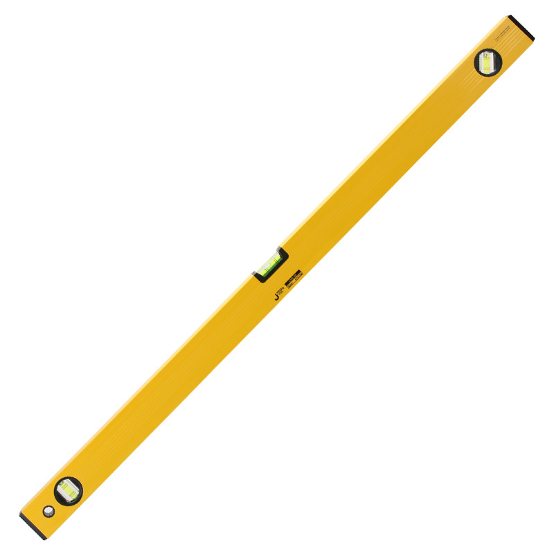 捷科LVS-600水平尺铸铝水平测量尺水平仪铝合金平衡靠尺60cm