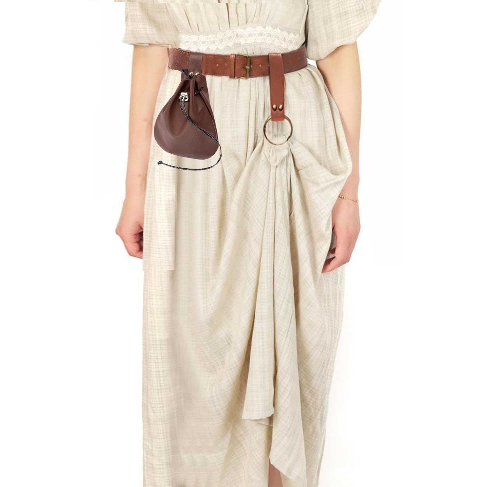 브라운 쓰리피스 슈트