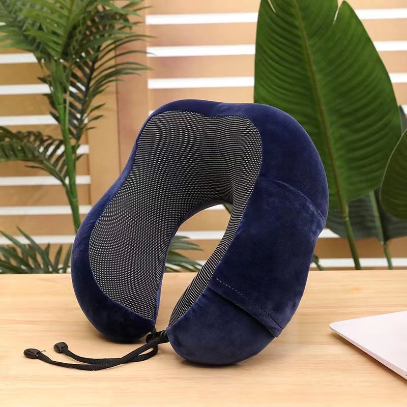 [맞춤형 로고] 네이비 블루★탈부착 및 세탁 가능한 메모리폼