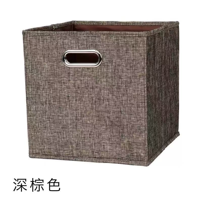 어두운 다크 브라운 28*27*28CM