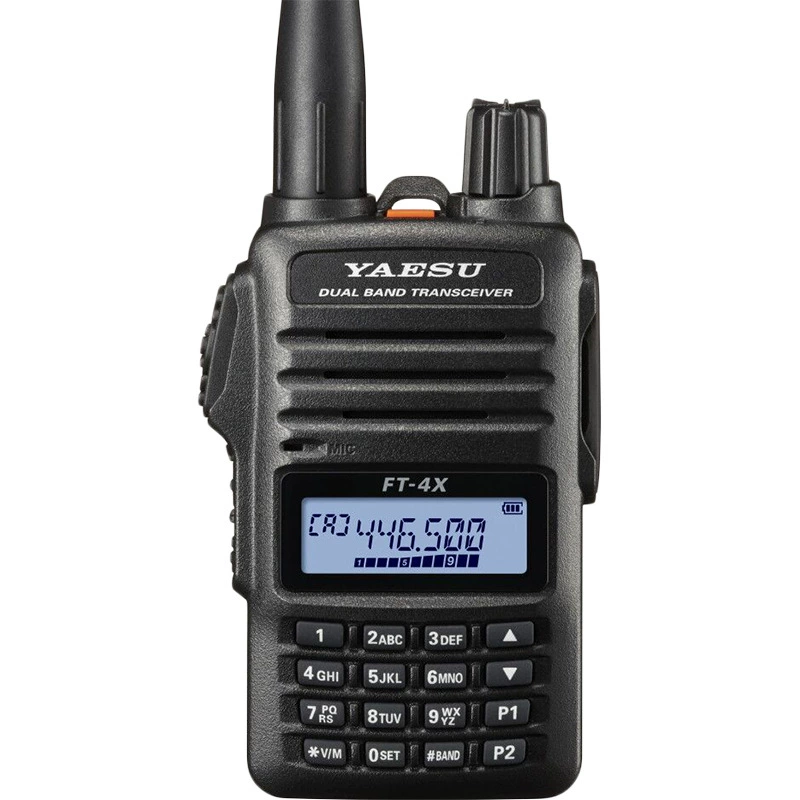 Радиопередатчик Walkie-talkie FT-4XR двойной ступени портативная Yaesu автономная внедорожная наружная радиостанция FT-1907R станция для автомобиля