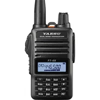 Радиопередатчик Walkie-talkie FT-4XR двойной ступени портативная Yaesu автономная внедорожная наружная радиостанция FT-1907R станция для автомобиля