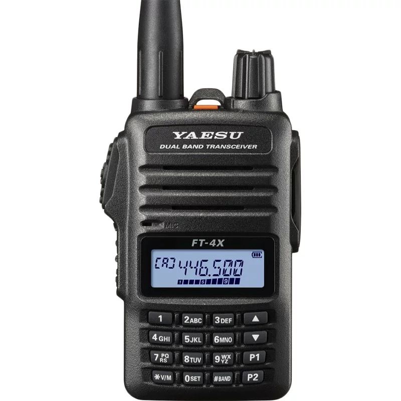 Радиопередатчик Walkie-talkie FT-4XR двойной ступени портативная Yaesu автономная внедорожная наружная радиостанция FT-1907R станция для автомобиля