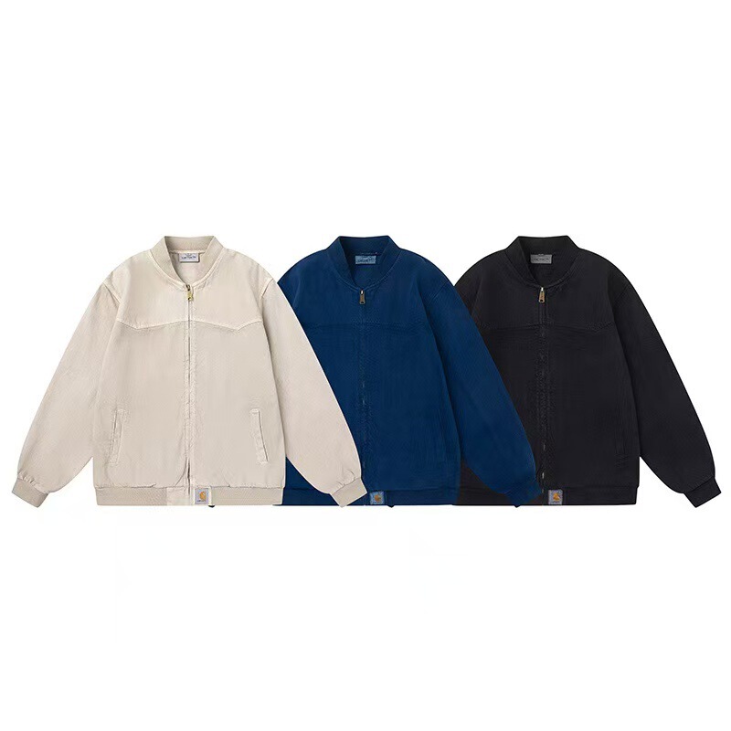 Cross-Border Exclusive Carhartt Wip High-Quality Carhartt Detroit Santa Fe Washed Distressed Jacket