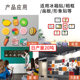Wholesale Magnetic Board Adhesive-Backed Soft Magnetic Sheet Roll Soft Magnetic Sticker Rubber Magnetic Processing A4 Flexible Rubber Magnet DIY