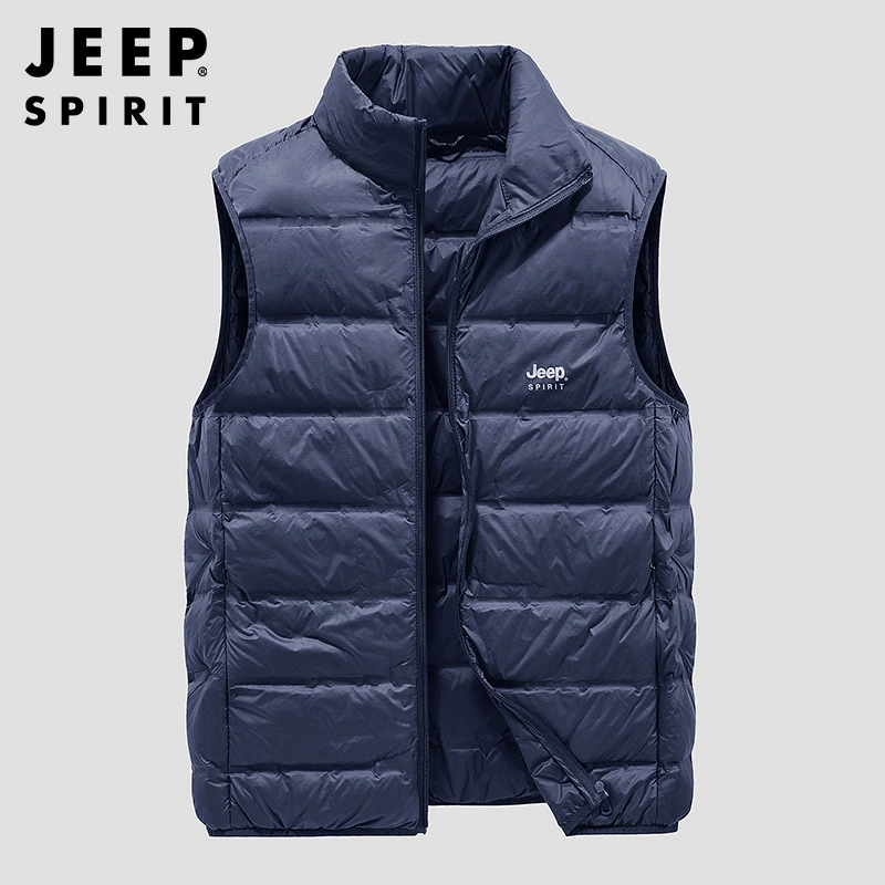 2022 осенне-зимний новый мужской пуховик, осенне-зимний новый стиль, жилет с вертикальным воротником, повседневный жилет 1552, мужской жилет