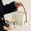 Medieval Big Belly Cup-Black Gold Samba [Champagne Gold Gift Box]
