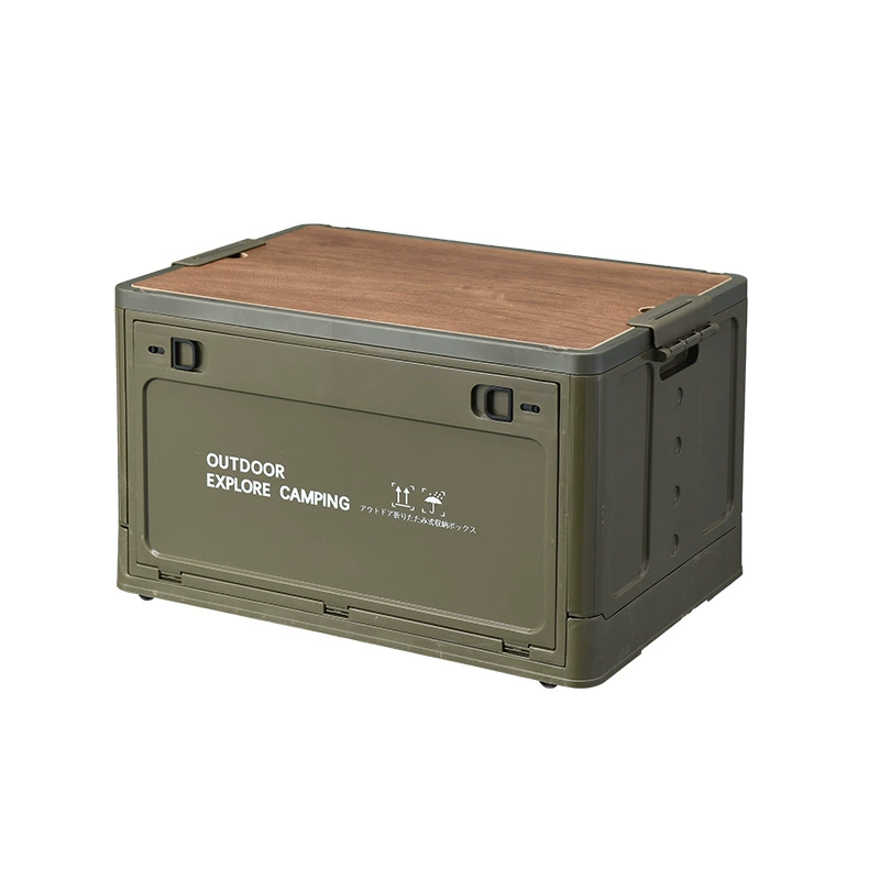 Big travel folding storage box for camping for auto