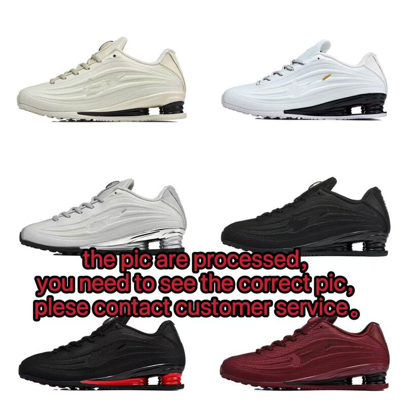 Foreign Trade New Shox Z 4-Column Air Cushion Lifestyle Leisure Cross-Border Comfortable Shock-Absorbing Breathable Sports Air Column Air Cushion Shoes