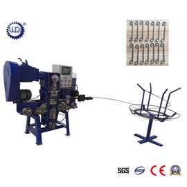 源头厂家供应鑫圣机械打扣机  金属线材折弯打扣成型