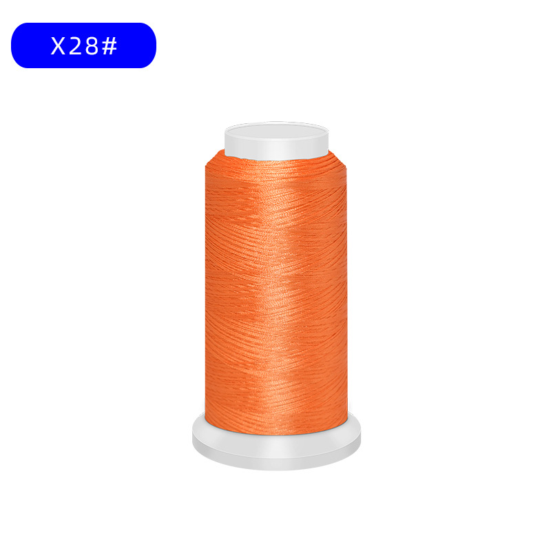 108D/2 단색 자수실 약 3300m X28#