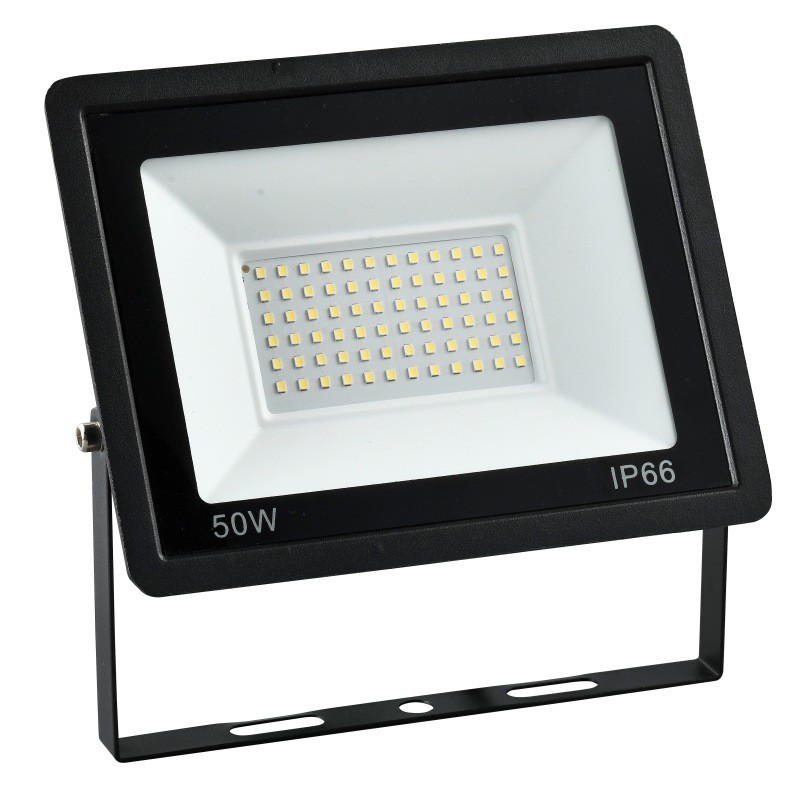 lámpara de inundación LED manzana ultra delgada inundación impermeable 100w lámpara de jardín al aire libre super brillante lámpara de cartel