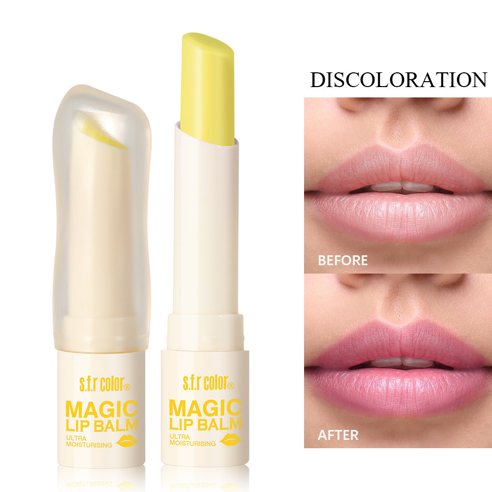 s.f.r color transfronterizo hidratación hidratación lipstick anti-seco grietas lipstick