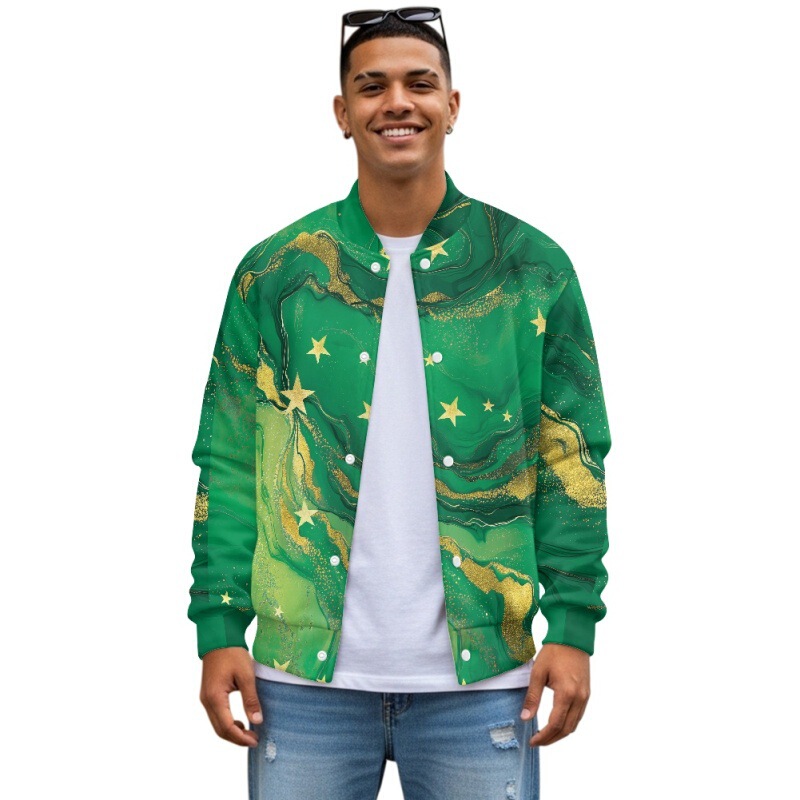 Amazon Seller Jacket, One Piece Minimum Order, Customized Pattern, 5 to 7 Days Production Lead Time, Stable Cross-Border Small Wholesale