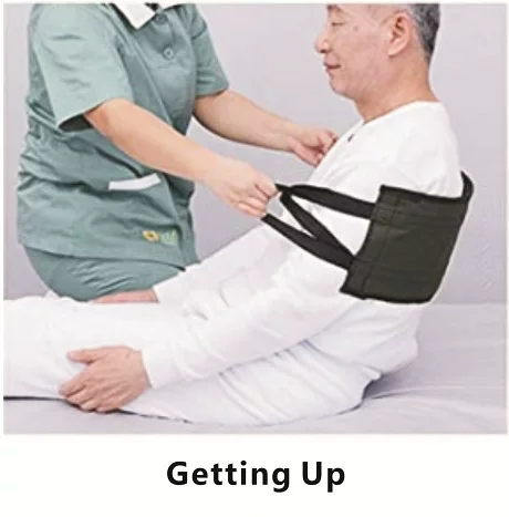Cross-border new products patients elderly get up auxiliary belt transfer belt shift belt transfer belt through bed belt reinforcement nursing belt