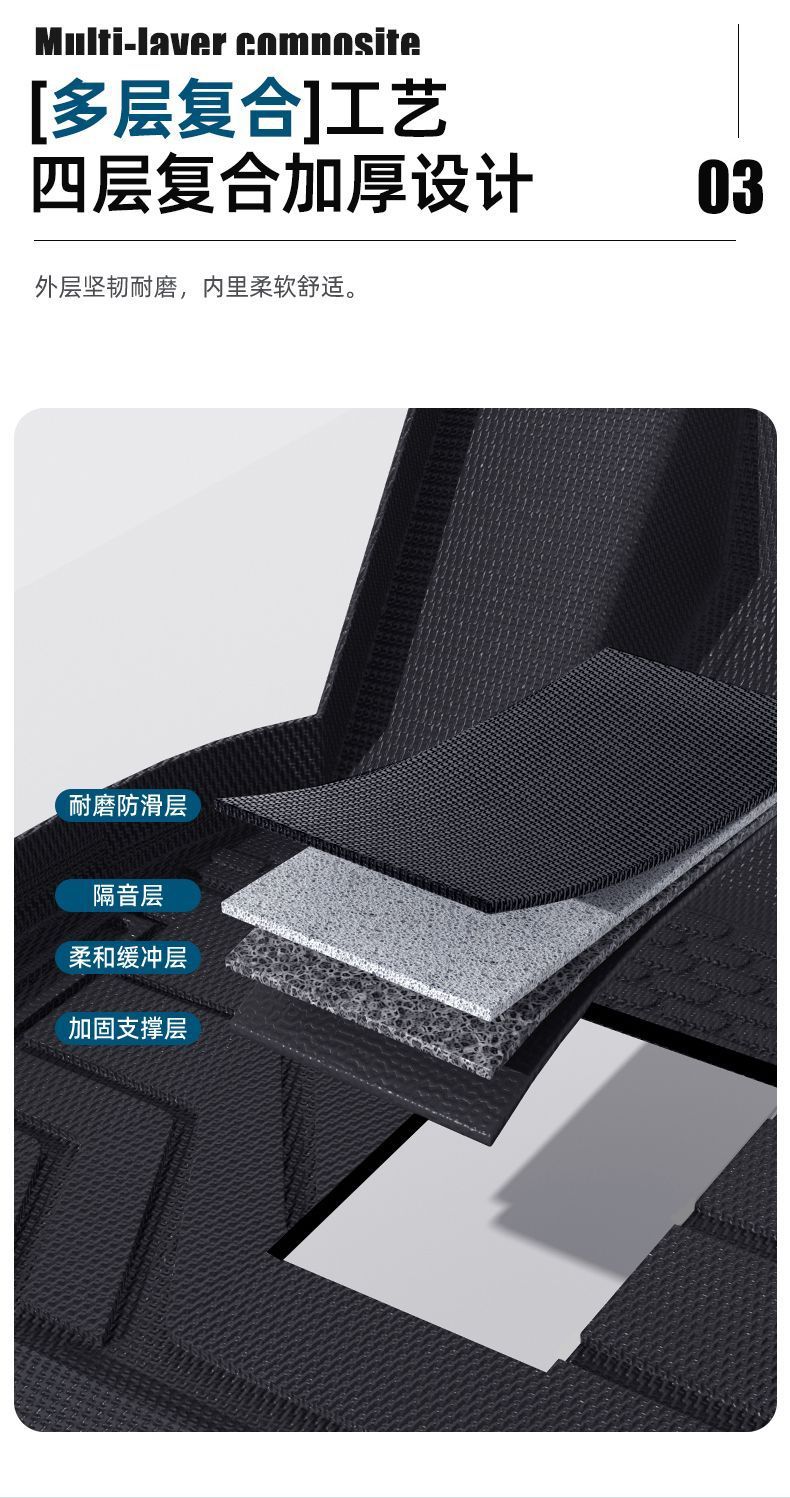 TPE Car Floor Mats for Chery eQ1 Ant 2024, Front Row