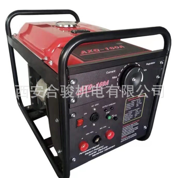 160A发电电焊一体机 发电电焊两用机 油田管道铁路发电电焊机