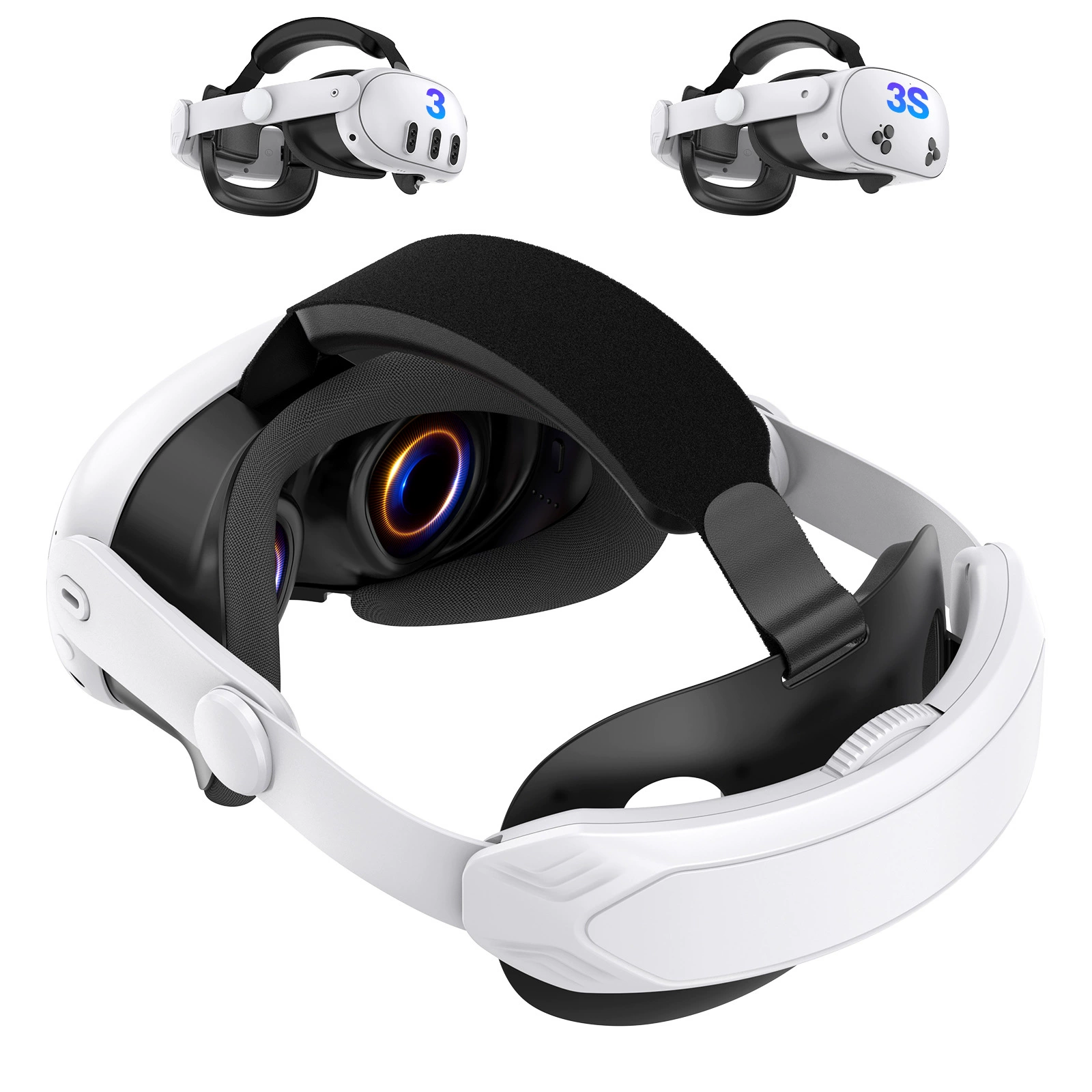 Готовый запас подходящий для Meta Quest3/Quest 3s регулируемая головная повязка для VR аксессуары источник завод