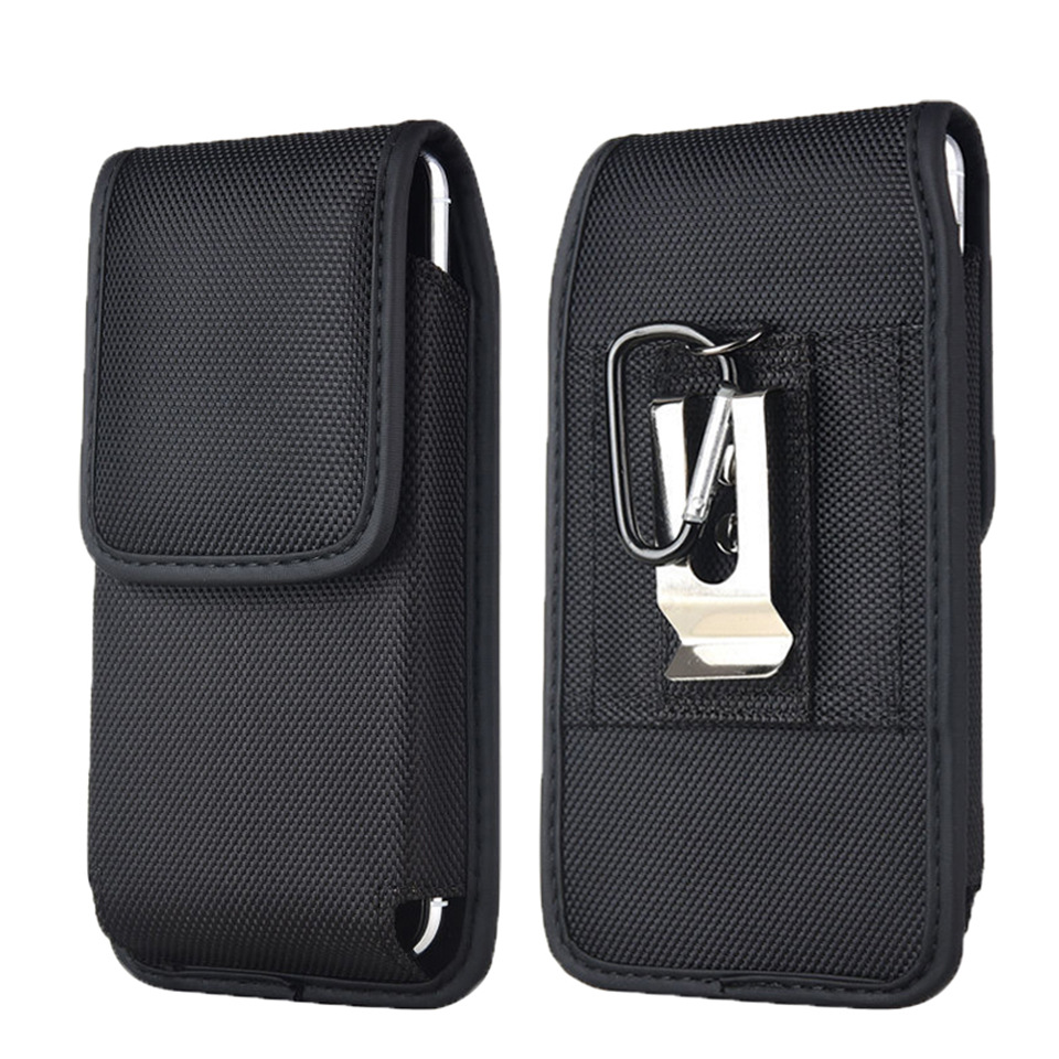 厂家直销超薄手机皮套男士腰夹老人手机套现货批发防丢轻薄防摔