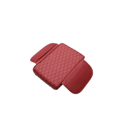 Armrest box pad: armrest booster pad
