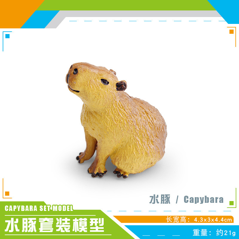 Simulación transfronteriza de animales forestales modelo de delfín de agua cognitivo infantil delfín de agua decoración de plástico estático juguete de decoración de mesa