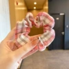 Lotus leaf pink check