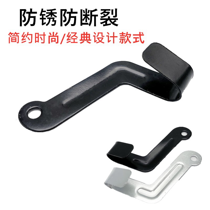 Electric Motorcycle Disc Brake Oil Pipe Fixing Clip Snap Ring Front Instrument Cable Clip Front Wheel Brake Harness Bracket Snap Ring