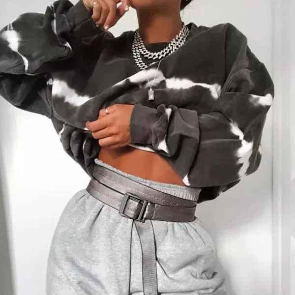Sweatshirt, long-sleeve, 2023 collection, oversize