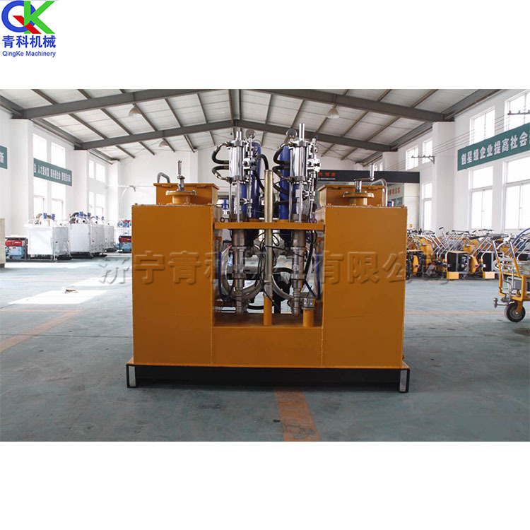 车载式冷喷划线机 道路交通标线施工画线机 双缸双泵全自动标线机