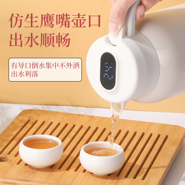 Smart teapot stainless steel