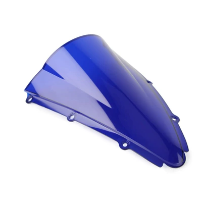 Motorcycle front windshield Yzf1000 R1 2000-2001 - 06020003-blue