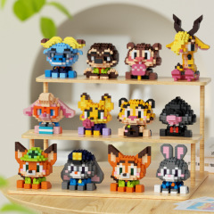【卸売】アニマルシティ レッキスフォックス コヨーテ 漫画人形 組み立てブロック レゴ互換 ギフト 輸出入対応