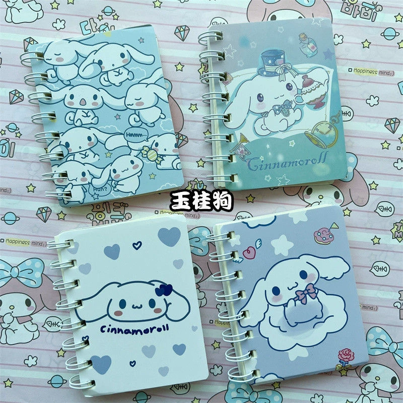 Sanrio, small cute notebook, book, increased thickness