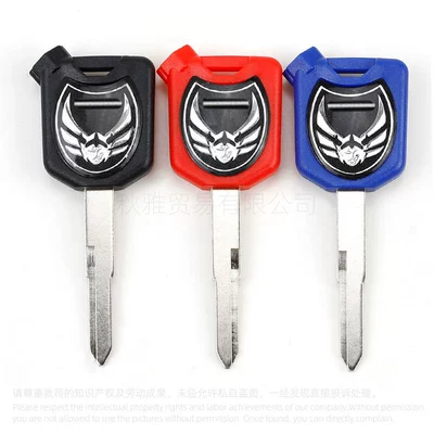 For Honda Motorcycle Key Embryo LEAD125 AirBlade Sky Blade Thailand Scimitar Youke Magnet