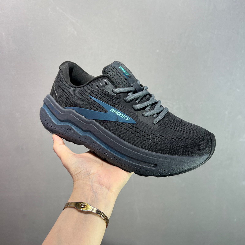 Putian Shoes Brooks Ghost Max Running Shoes Men's Thick-Soled Casual Sports Shoes Women's Mesh Jogging Trendy Shoes Putian Shoes Brooks Ghost Max Running Shoes Men's Thick-Soled Casual Sports Shoes Women's Mesh Jogging Trendy Shoes