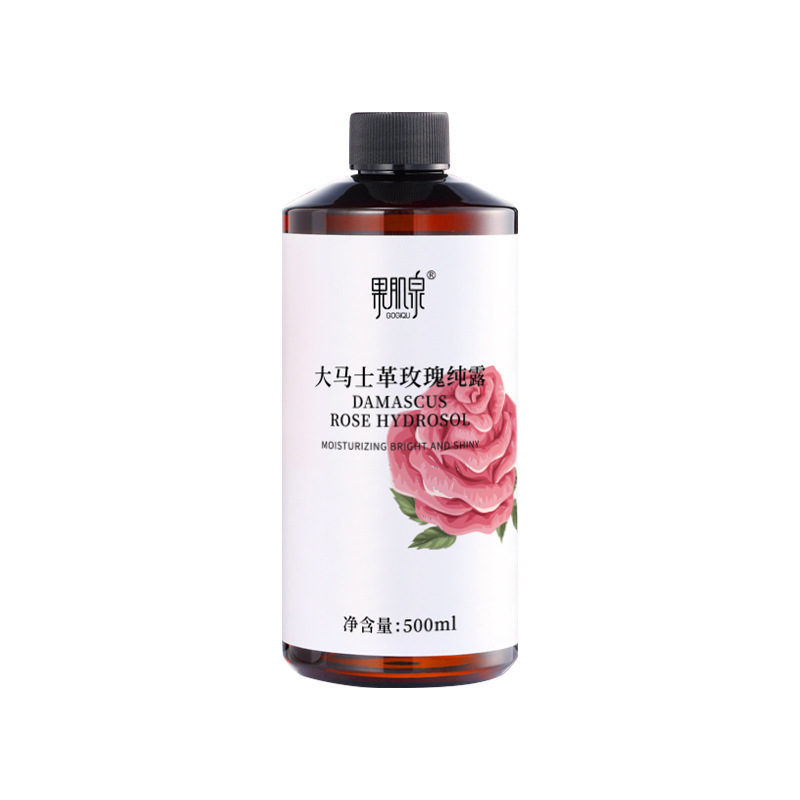 ローズ カモミール ハイドロゾル 500ml 持続保湿、さわやかで潤いを与え、美しく肌を整えるダマスク ローズ エッセンス トーニング|undefined