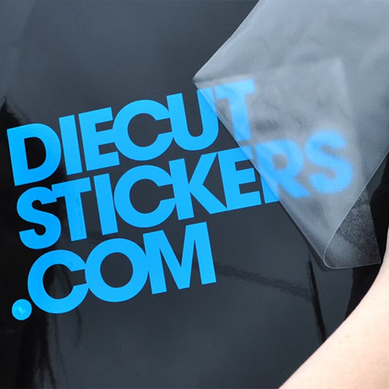 Pvc Stickers with Engraved Hollow Designs for Wall Application, Self-Adhesive Outdoor Transfer Car Stickers, High-Temperature Resistant Printing