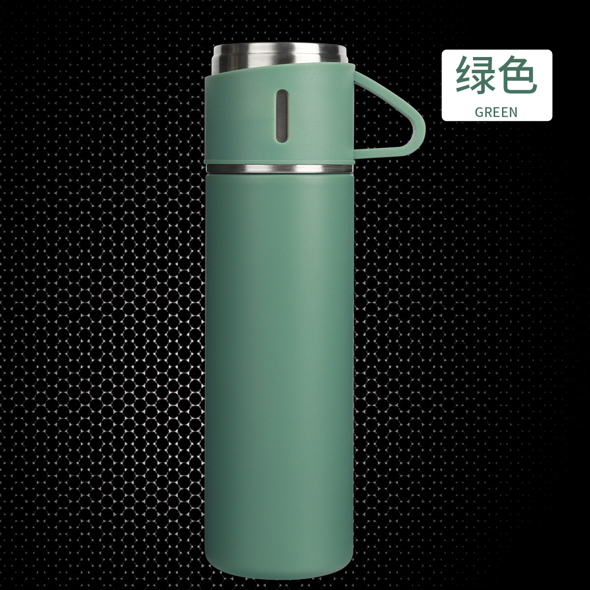 2021 nuevo negocio simple vacío de acero inoxidable taza de vacío 304 hombres y mujeres mismo Traje taza de regalo