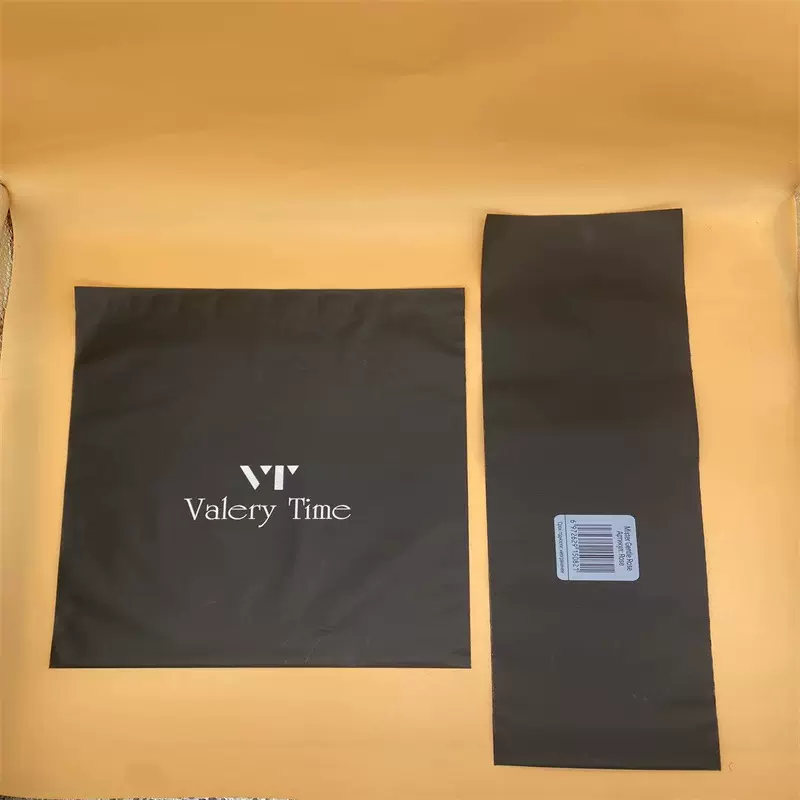 磨砂自粘袋包装袋不透光不透明塑料袋衣服打包袋不 干胶自黏定制