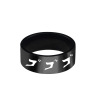 Men's ring stainless steel, accessory hip-hop style, suitable for import