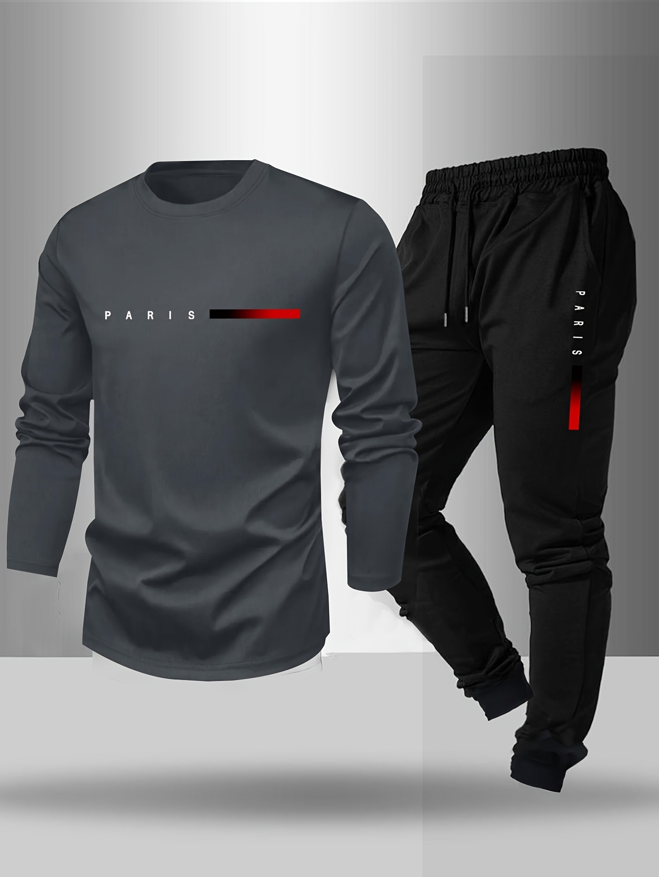 그레이(긴소매, 바지)