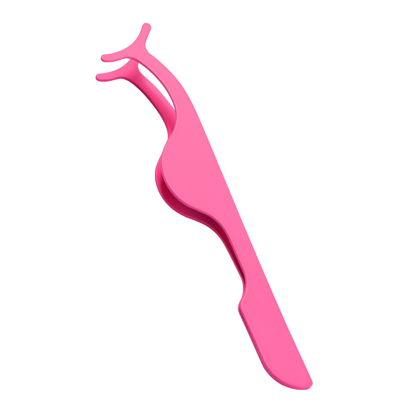 Fabricantes al por mayor falsas pestañas auxiliares pestañas pinzas de acero inoxidable pestañas clips herramientas de maquillaje de belleza clip de pestañas