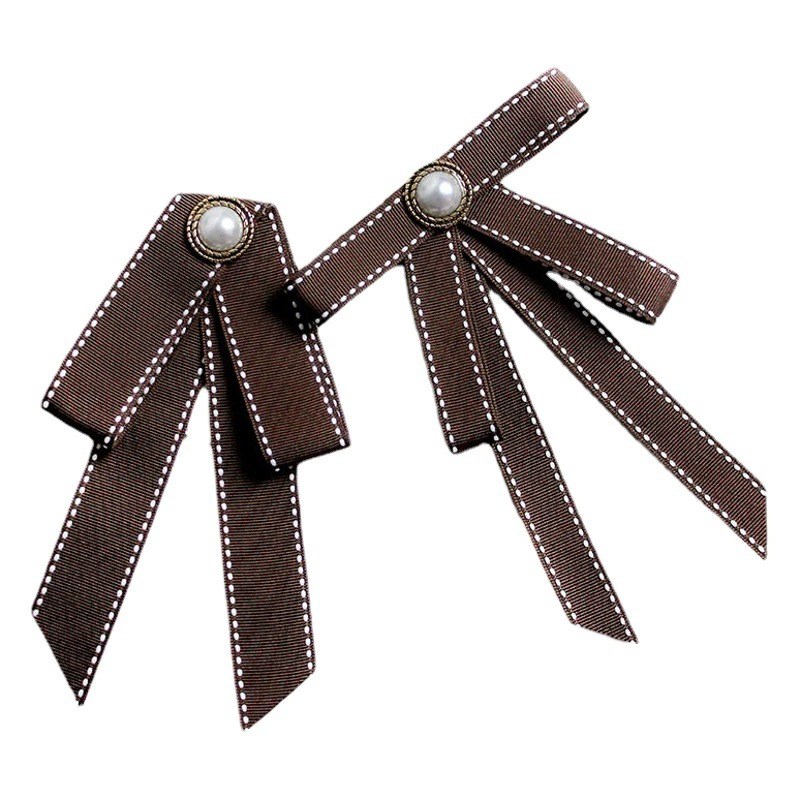 Белая рубашка-галстейк-бабочка женская шнуровка