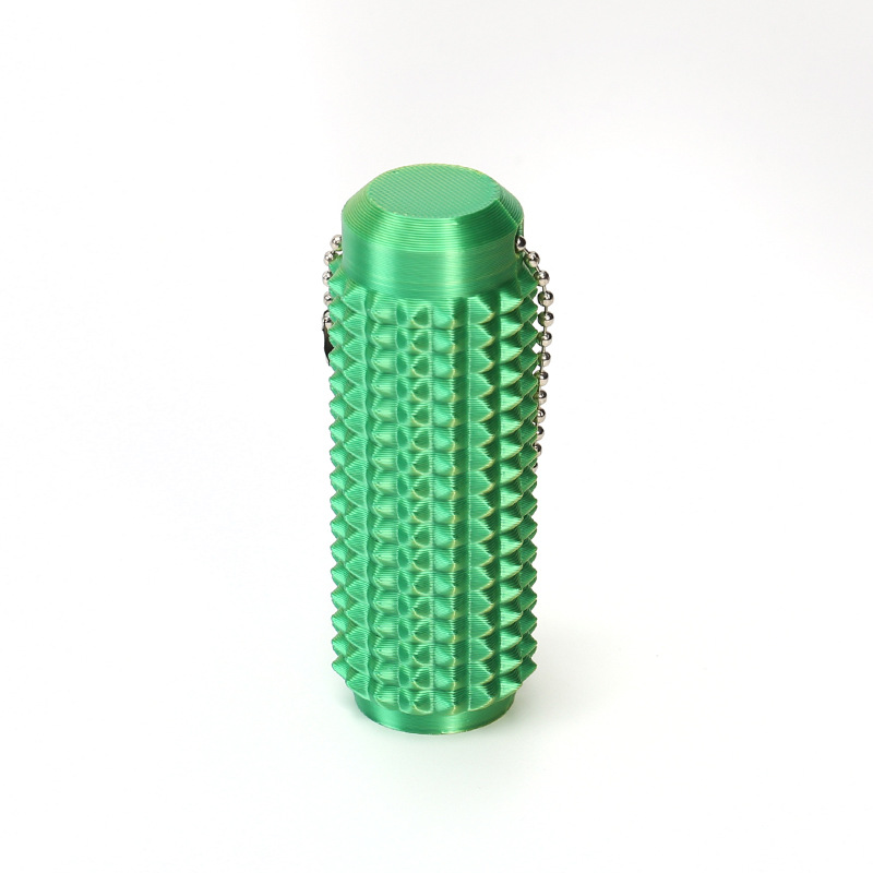 Fidget rotatorio impreso en 3D, juguete antiestrés portátil