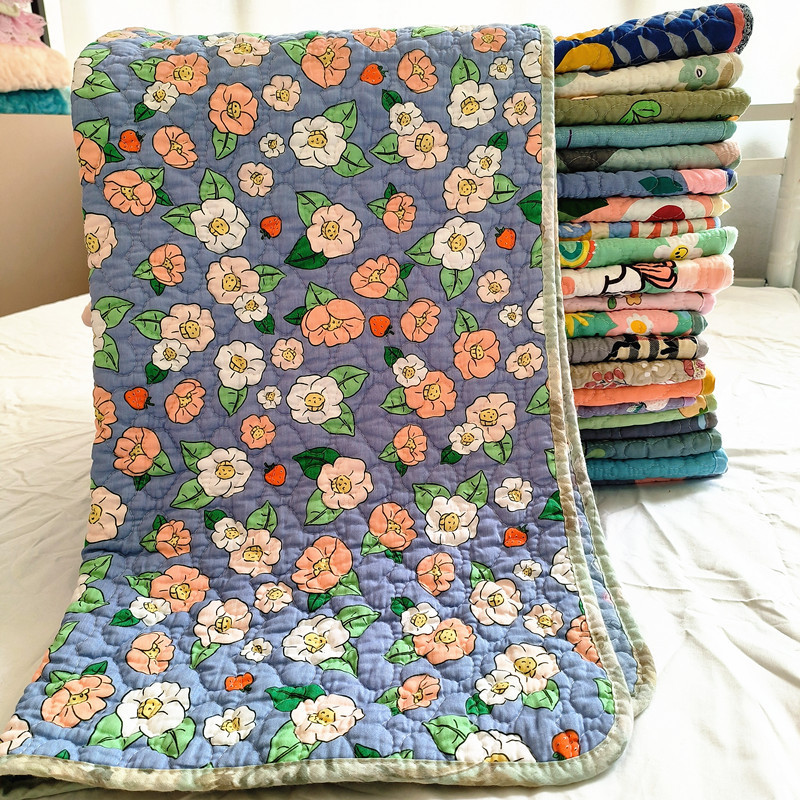 Pure Cotton Menstrual Pad Mattress Pad Menstrual Period Anti-Side Leakage Student Female Dormitory Room Pad Washable Double-Sided