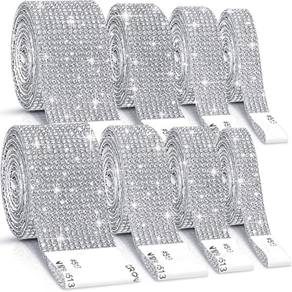 水晶钻石背胶码条 DIY水钻自粘钻条装饰带服装辅料配件热熔胶钻带