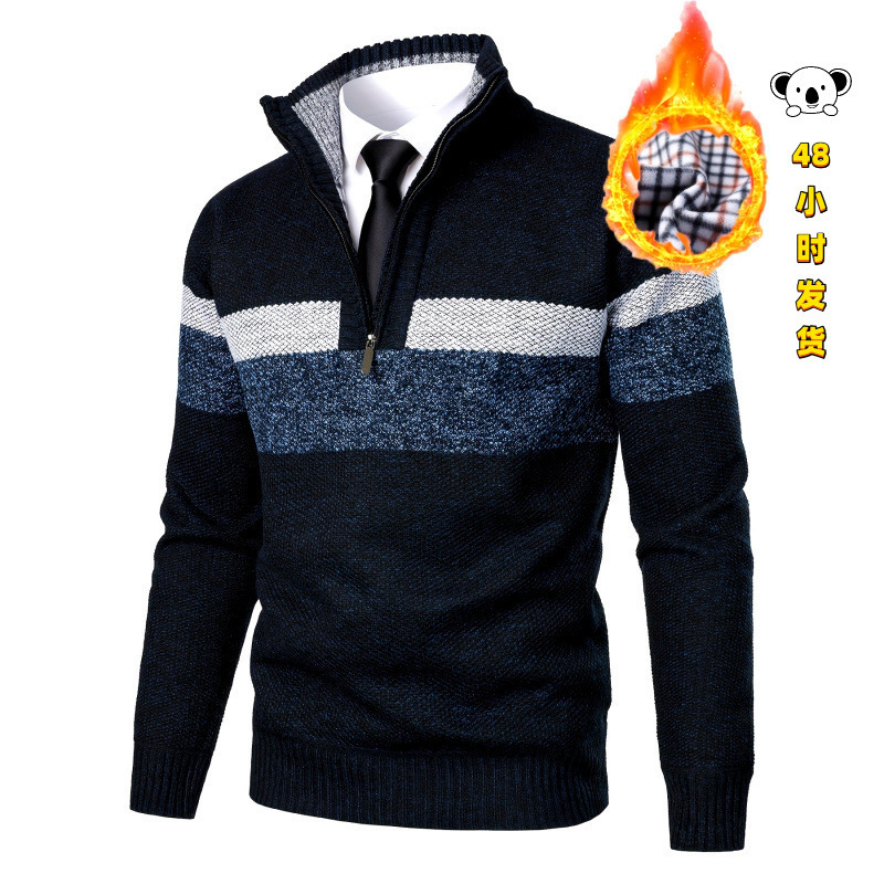 Z 11412 Fleece half turtleneck sweater Z 11412 Fleece half turtleneck sweater